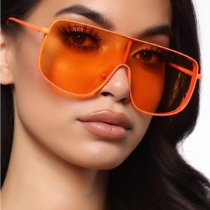 Adorable Orange Sunglasses • New!